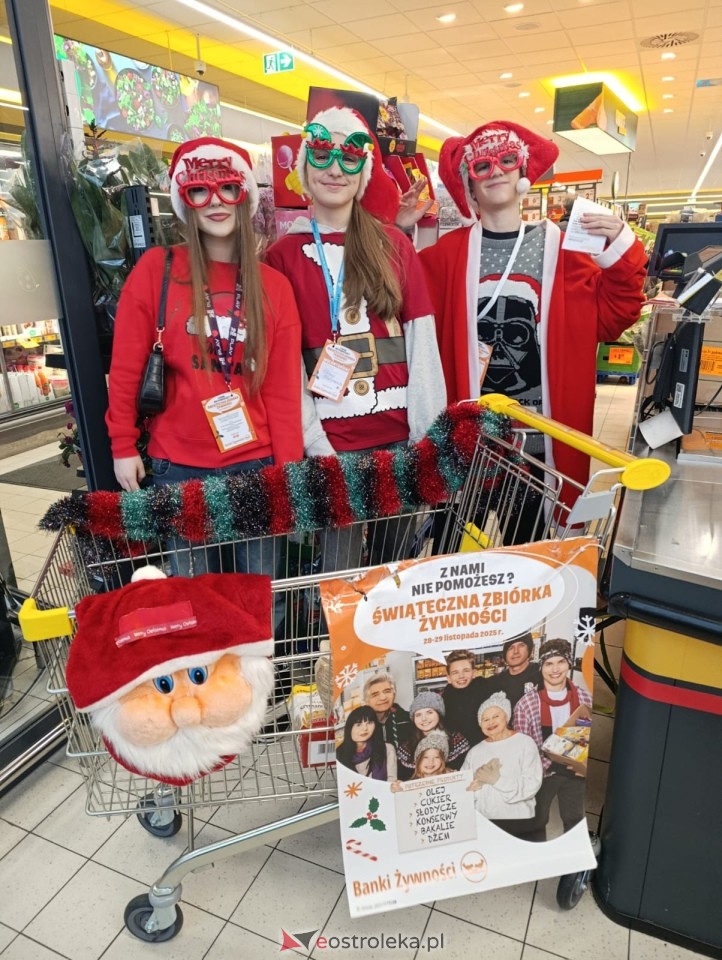 Zakończyła się Świąteczna Zbiórka Żywności 2025 w Ostrołęce i powiecie! Imponujący wynik! [29.11.2025] - zdjęcie #54 - eOstroleka.pl