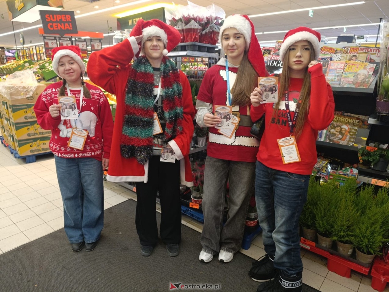 Zakończyła się Świąteczna Zbiórka Żywności 2025 w Ostrołęce i powiecie! Imponujący wynik! [29.11.2025] - zdjęcie #48 - eOstroleka.pl