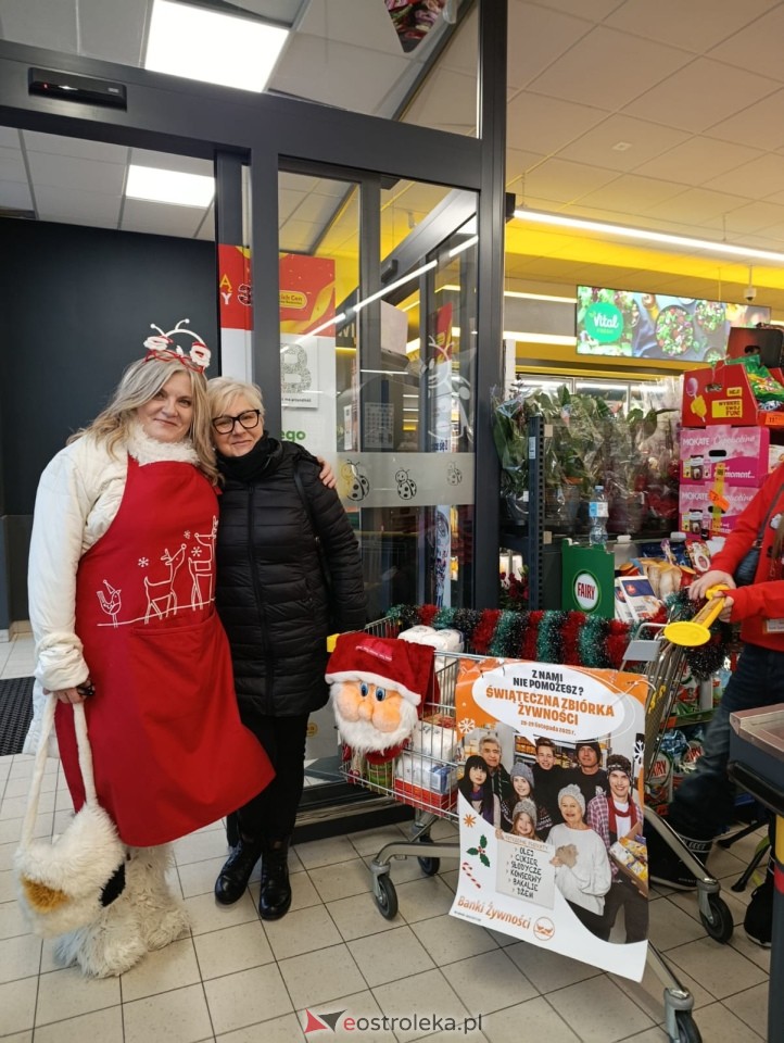 Zakończyła się Świąteczna Zbiórka Żywności 2025 w Ostrołęce i powiecie! Imponujący wynik! [29.11.2025] - zdjęcie #38 - eOstroleka.pl