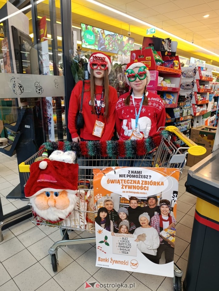Zakończyła się Świąteczna Zbiórka Żywności 2025 w Ostrołęce i powiecie! Imponujący wynik! [29.11.2025] - zdjęcie #34 - eOstroleka.pl