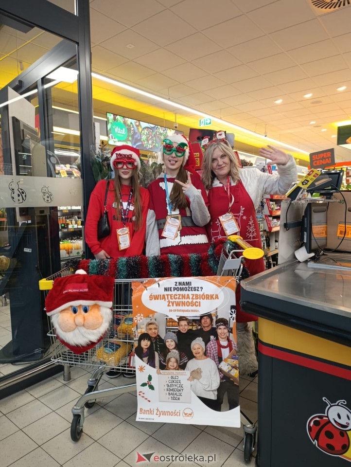 Zakończyła się Świąteczna Zbiórka Żywności 2025 w Ostrołęce i powiecie! Imponujący wynik! [29.11.2025] - zdjęcie #28 - eOstroleka.pl