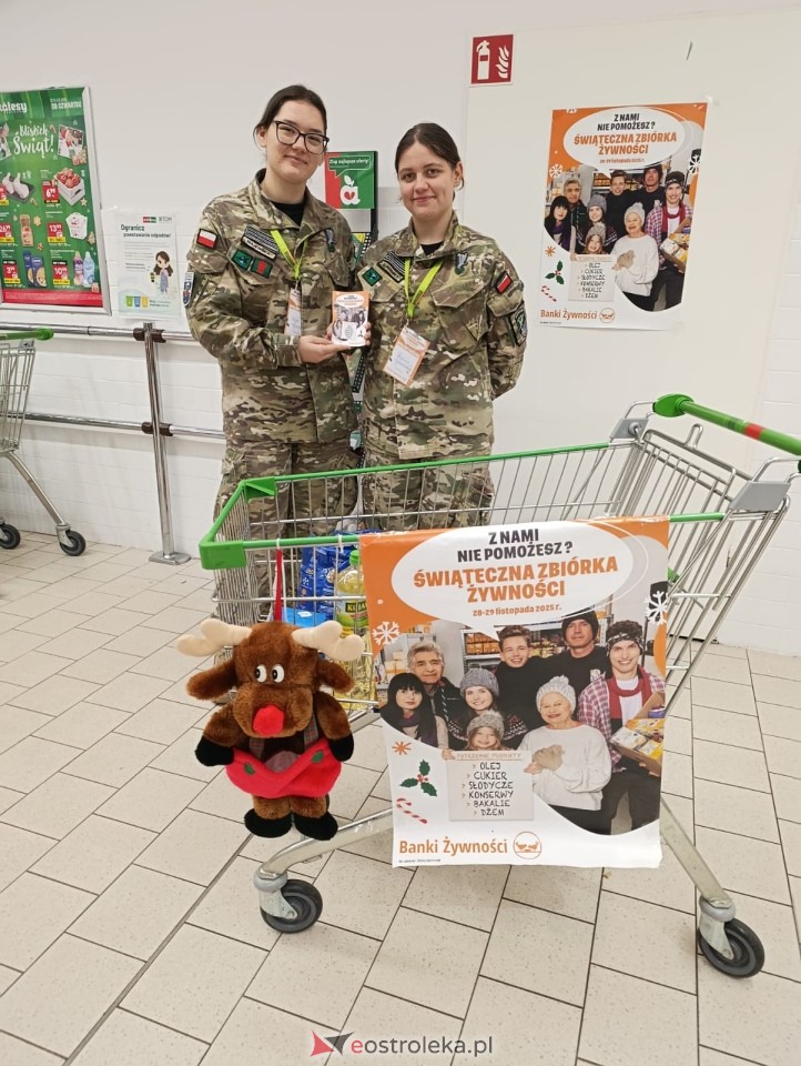Zakończyła się Świąteczna Zbiórka Żywności 2025 w Ostrołęce i powiecie! Imponujący wynik! [29.11.2025] - zdjęcie #26 - eOstroleka.pl