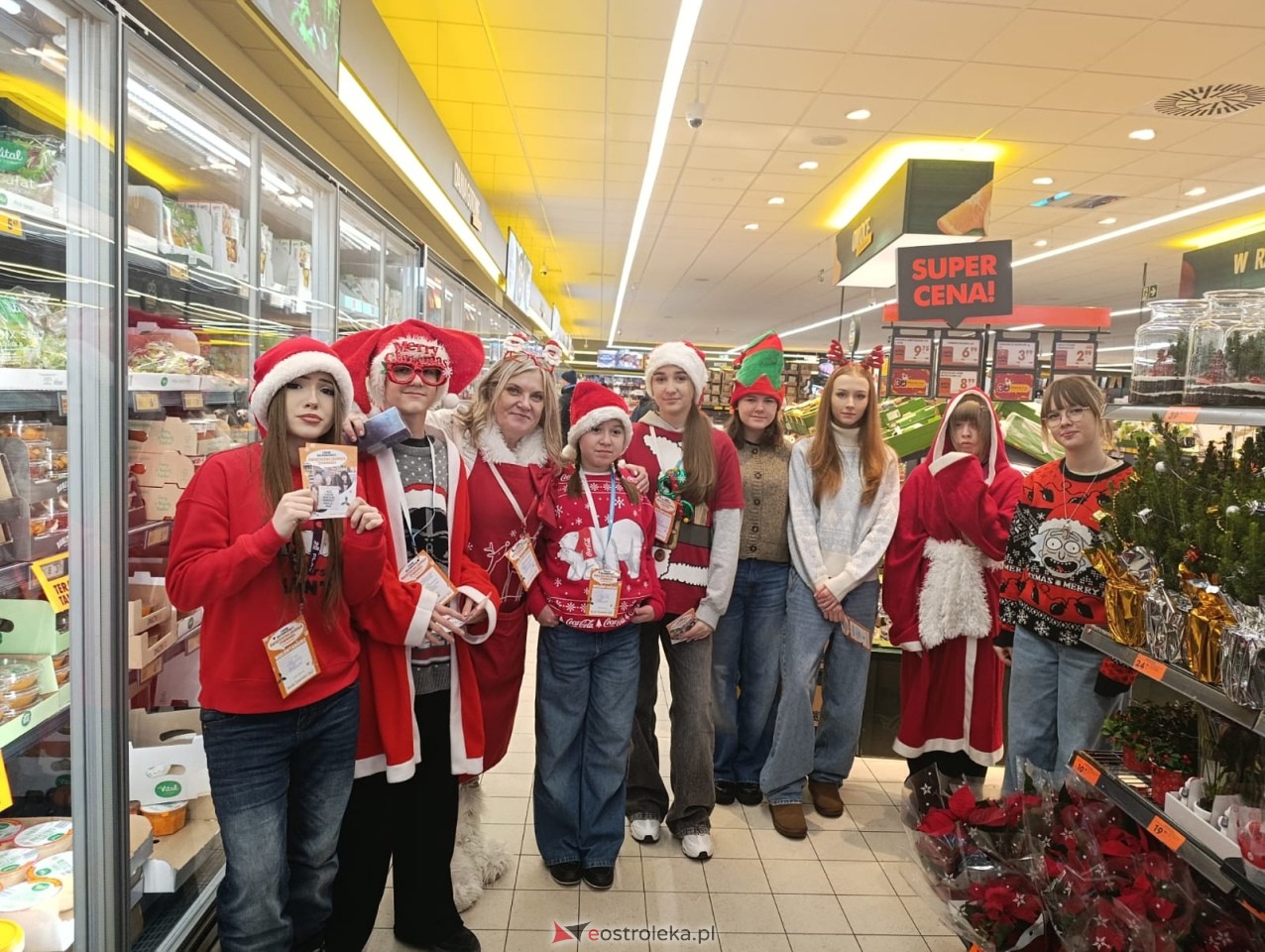 Zakończyła się Świąteczna Zbiórka Żywności 2025 w Ostrołęce i powiecie! Imponujący wynik! [29.11.2025] - zdjęcie #20 - eOstroleka.pl