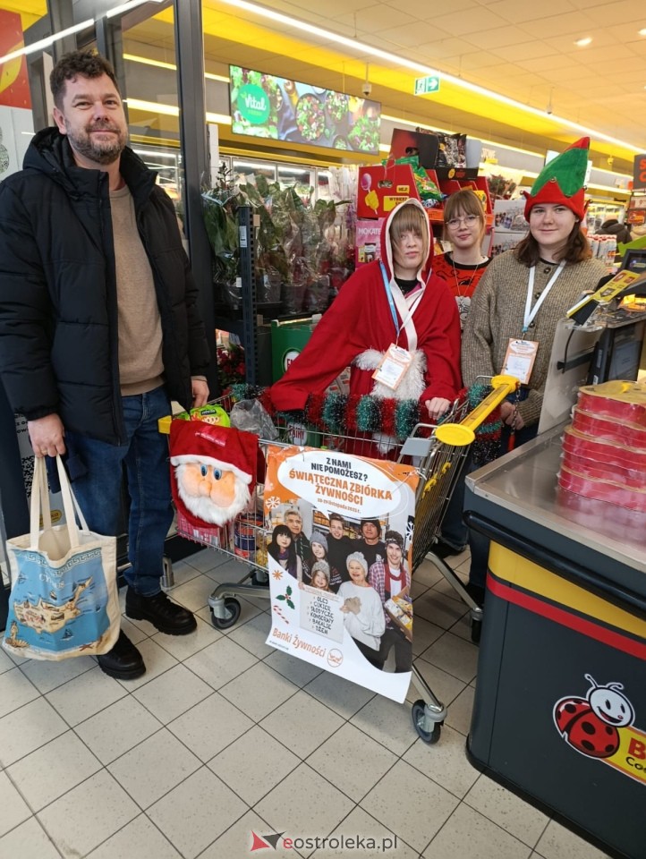 Zakończyła się Świąteczna Zbiórka Żywności 2025 w Ostrołęce i powiecie! Imponujący wynik! [29.11.2025] - zdjęcie #22 - eOstroleka.pl