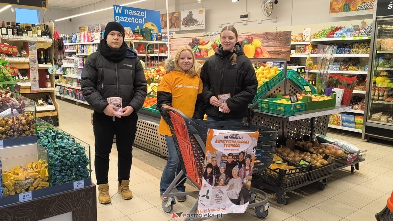 Zakończyła się Świąteczna Zbiórka Żywności 2025 w Ostrołęce i powiecie! Imponujący wynik! [29.11.2025] - zdjęcie #14 - eOstroleka.pl