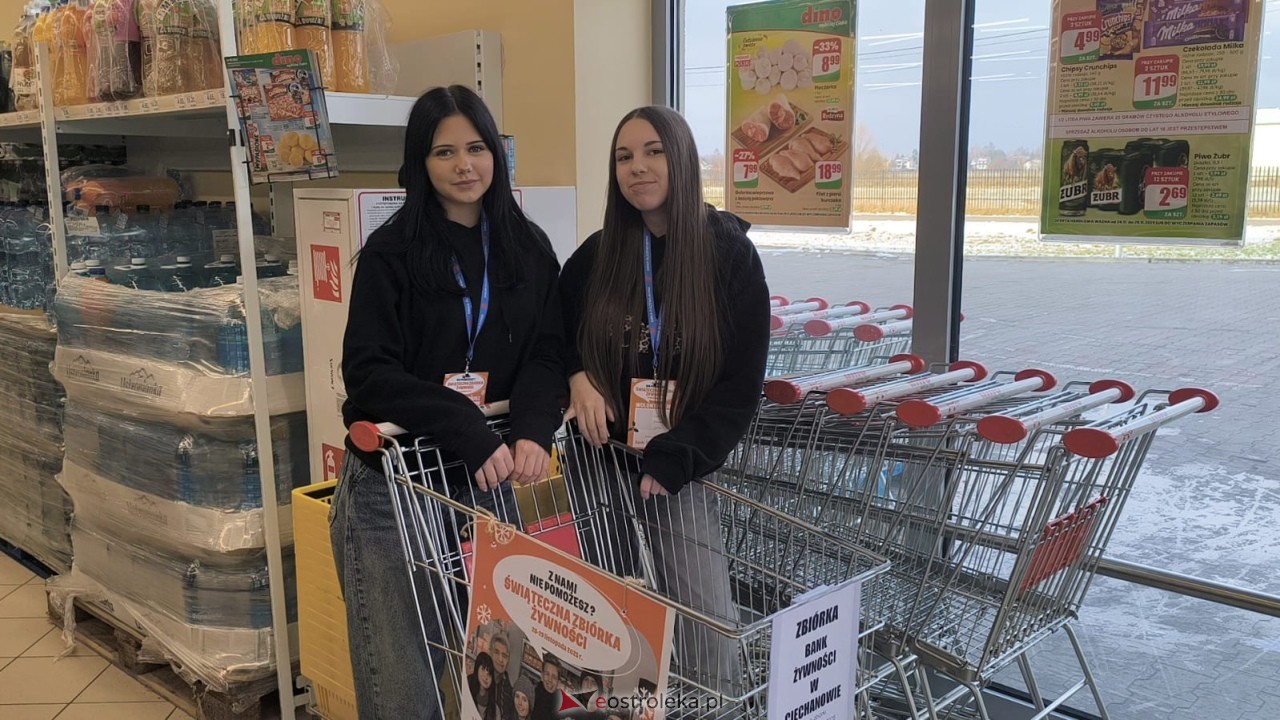 Zakończyła się Świąteczna Zbiórka Żywności 2025 w Ostrołęce i powiecie! Imponujący wynik! [29.11.2025] - zdjęcie #12 - eOstroleka.pl