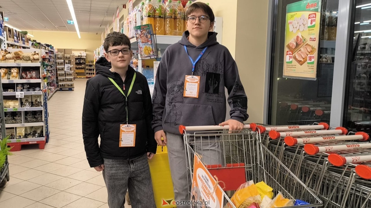 Zakończyła się Świąteczna Zbiórka Żywności 2025 w Ostrołęce i powiecie! Imponujący wynik! [29.11.2025] - zdjęcie #8 - eOstroleka.pl