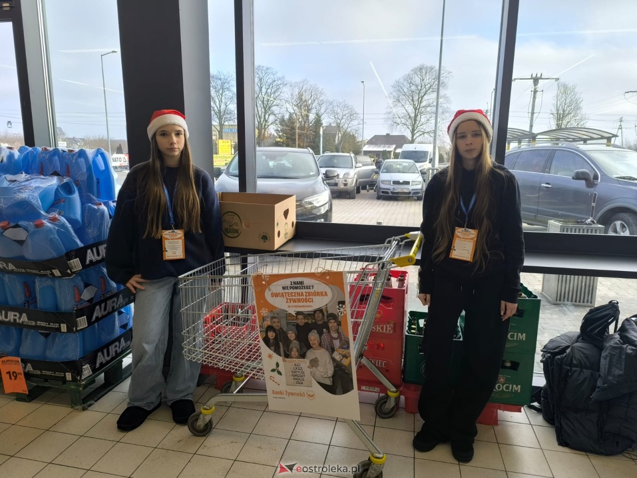 Zakończyła się Świąteczna Zbiórka Żywności 2025 w Ostrołęce i powiecie! Imponujący wynik! [29.11.2025] - zdjęcie #6 - eOstroleka.pl