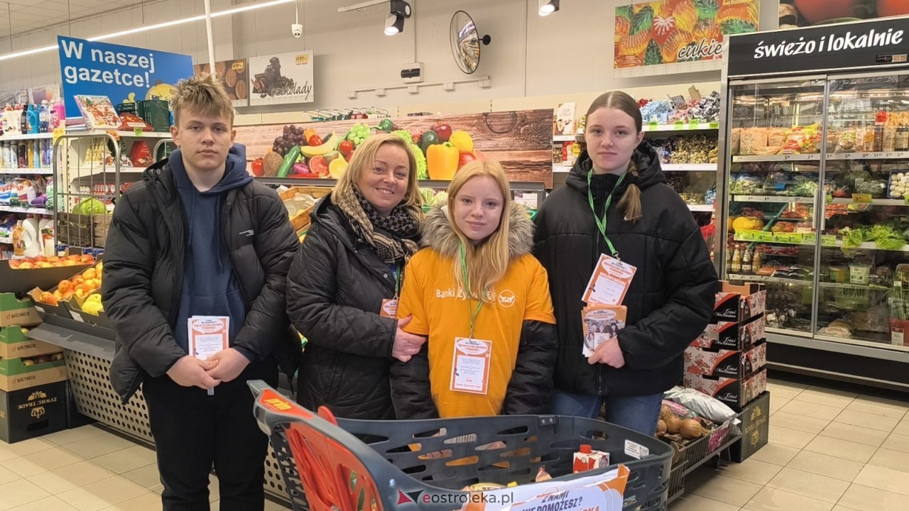 Zakończyła się Świąteczna Zbiórka Żywności 2025 w Ostrołęce i powiecie! Imponujący wynik! [29.11.2025] - zdjęcie #4 - eOstroleka.pl