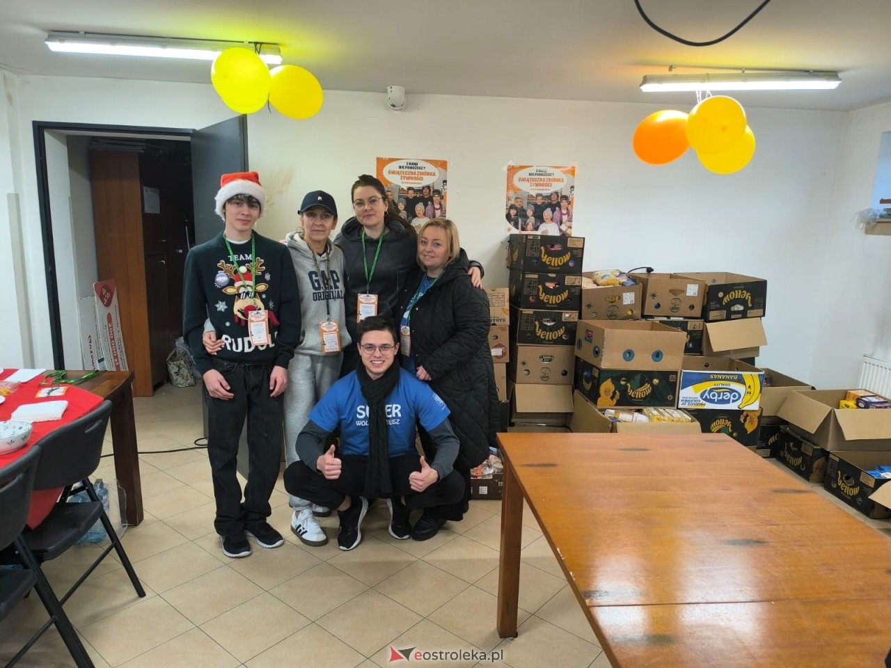Zakończyła się Świąteczna Zbiórka Żywności 2025 w Ostrołęce i powiecie! Imponujący wynik! [29.11.2025] - zdjęcie #10 - eOstroleka.pl