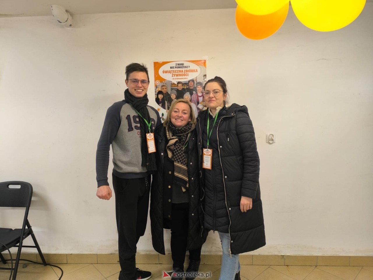 Zakończyła się Świąteczna Zbiórka Żywności 2025 w Ostrołęce i powiecie! Imponujący wynik! [29.11.2025] - zdjęcie #2 - eOstroleka.pl
