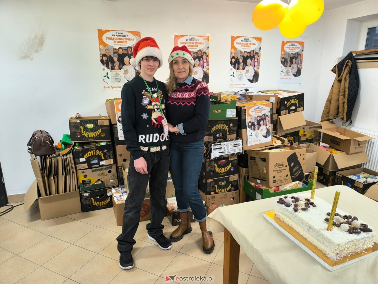 Zakończyła się Świąteczna Zbiórka Żywności 2025 w Ostrołęce i powiecie! Imponujący wynik! [29.11.2025] - zdjęcie #3 - eOstroleka.pl