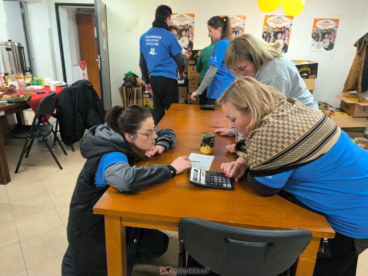 Zakończyła się Świąteczna Zbiórka Żywności 2025 w Ostrołęce i powiecie! Imponujący wynik! [29.11.2025] - zdjęcie #1 - eOstroleka.pl