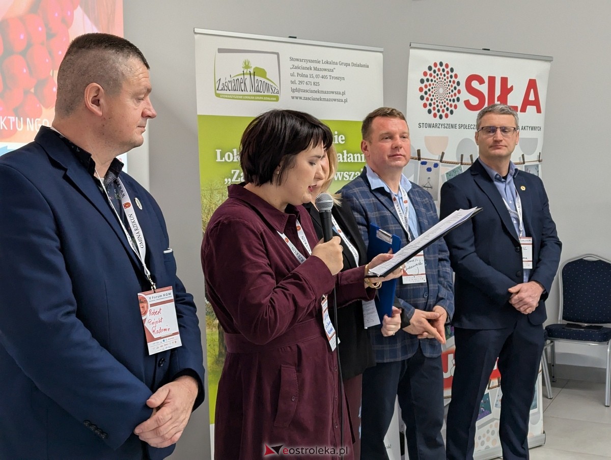 V Forum Kół Gospodyń Wiejskich Północno-Wschodniego Mazowsza w Rzekuniu [29.11.2025] - zdjęcie #56 - eOstroleka.pl