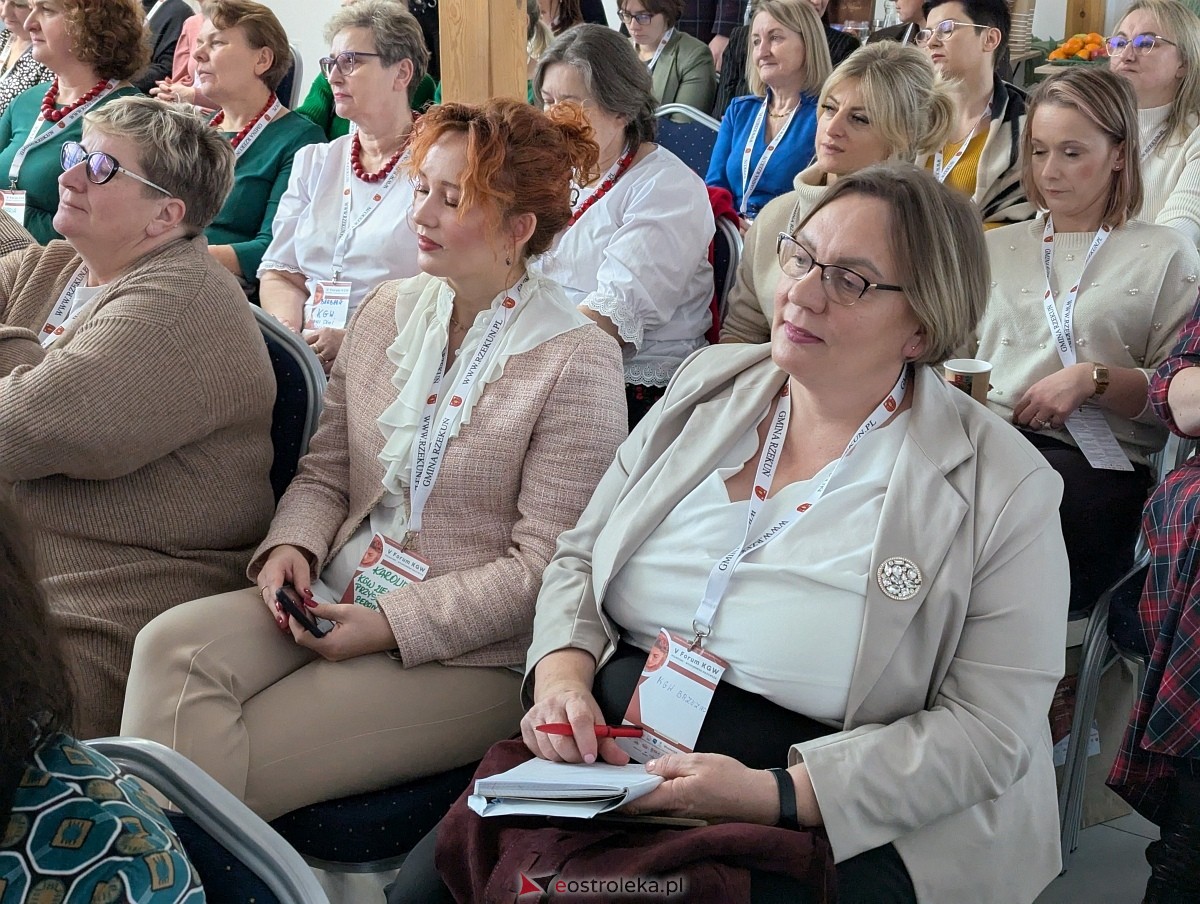 V Forum Kół Gospodyń Wiejskich Północno-Wschodniego Mazowsza w Rzekuniu [29.11.2025] - zdjęcie #46 - eOstroleka.pl