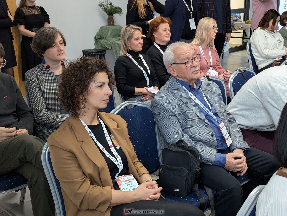 V Forum Kół Gospodyń Wiejskich Północno-Wschodniego Mazowsza w Rzekuniu [29.11.2025] - zdjęcie #33 - eOstroleka.pl