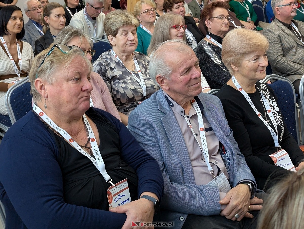 V Forum Kół Gospodyń Wiejskich Północno-Wschodniego Mazowsza w Rzekuniu [29.11.2025] - zdjęcie #29 - eOstroleka.pl
