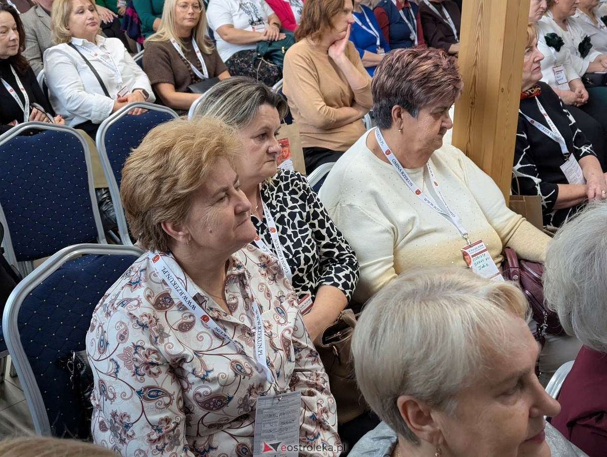 V Forum Kół Gospodyń Wiejskich Północno-Wschodniego Mazowsza w Rzekuniu [29.11.2025] - zdjęcie #27 - eOstroleka.pl