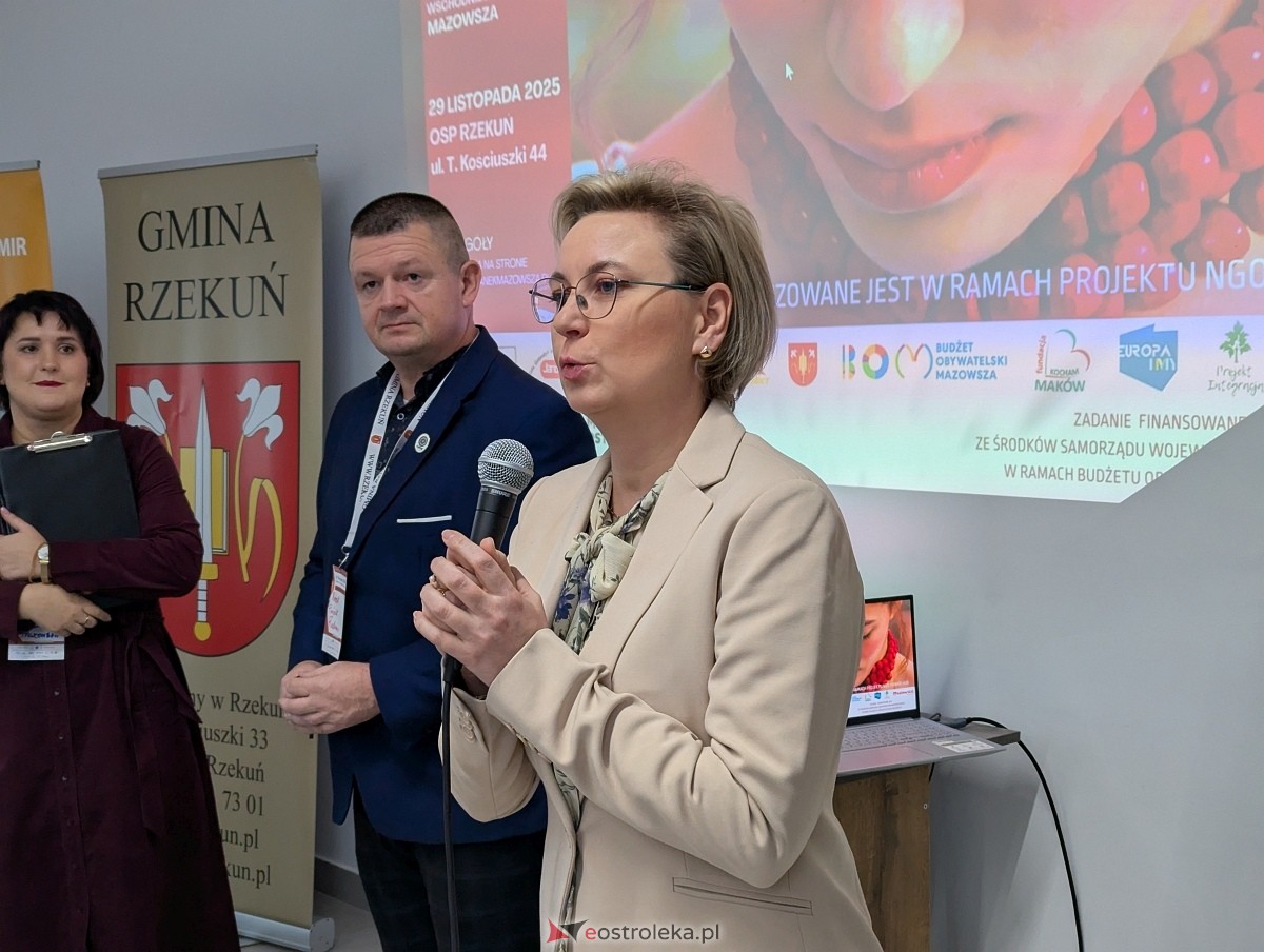 V Forum Kół Gospodyń Wiejskich Północno-Wschodniego Mazowsza w Rzekuniu [29.11.2025] - zdjęcie #25 - eOstroleka.pl