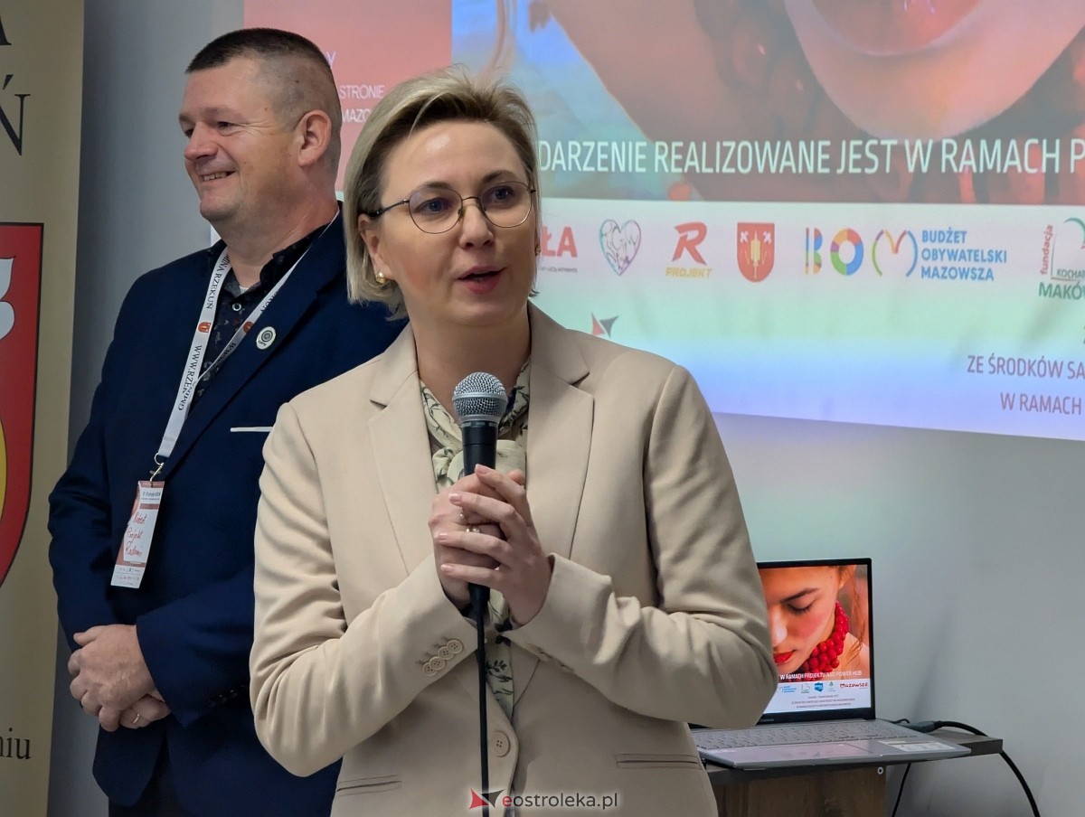 V Forum Kół Gospodyń Wiejskich Północno-Wschodniego Mazowsza w Rzekuniu [29.11.2025] - zdjęcie #24 - eOstroleka.pl