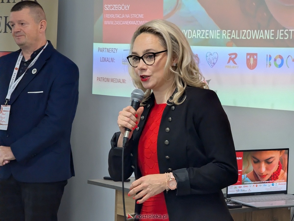 V Forum Kół Gospodyń Wiejskich Północno-Wschodniego Mazowsza w Rzekuniu [29.11.2025] - zdjęcie #14 - eOstroleka.pl