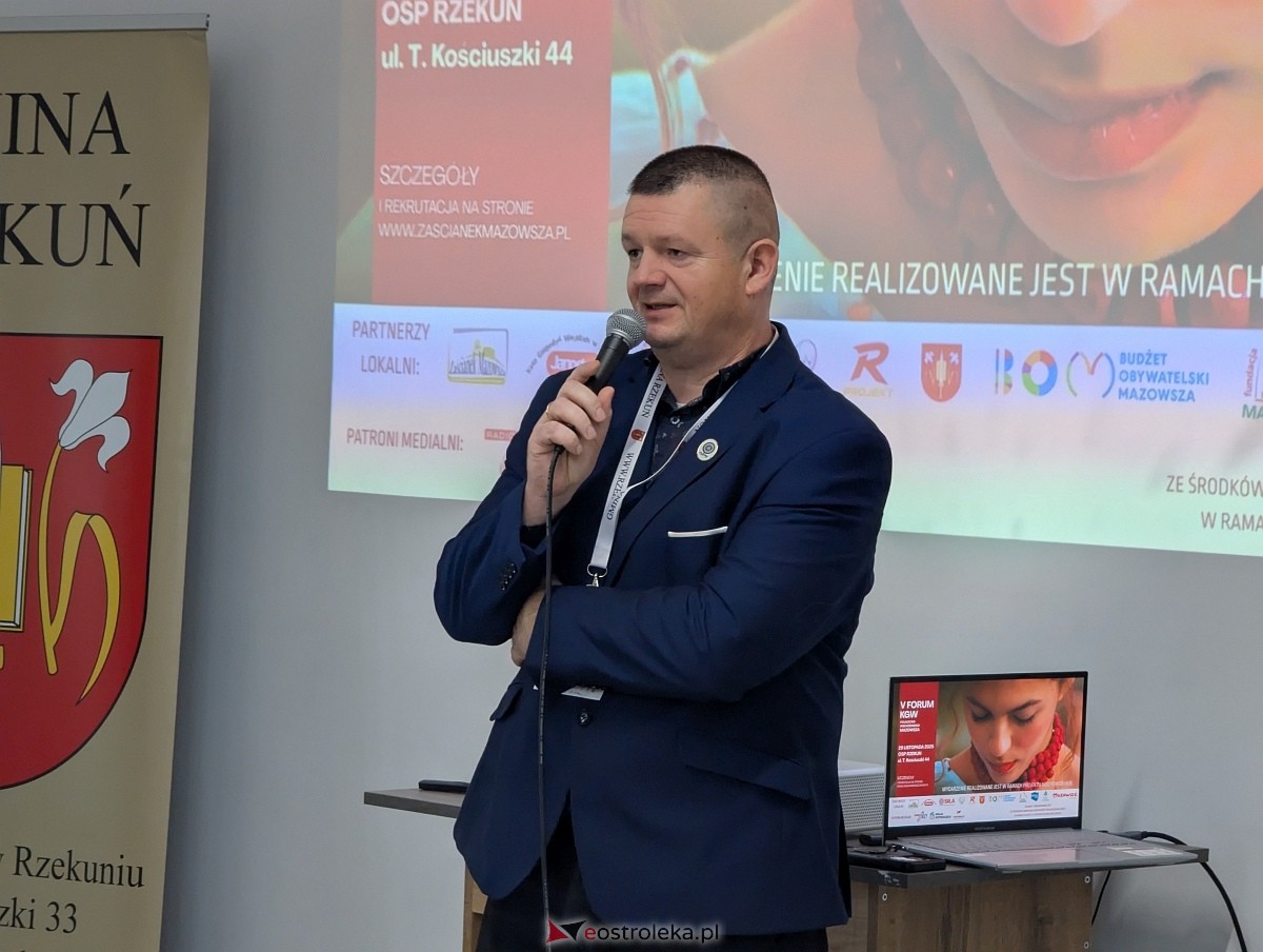 V Forum Kół Gospodyń Wiejskich Północno-Wschodniego Mazowsza w Rzekuniu [29.11.2025] - zdjęcie #12 - eOstroleka.pl