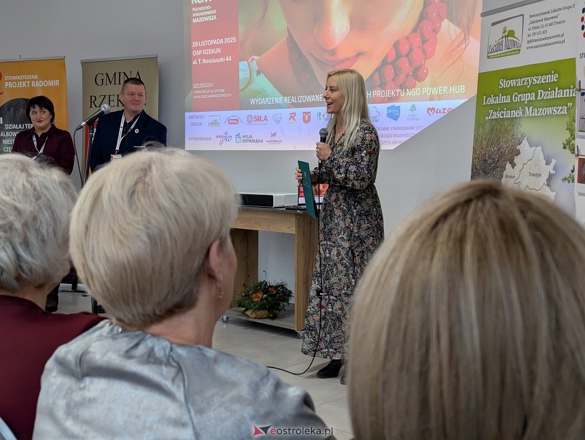 V Forum Kół Gospodyń Wiejskich Północno-Wschodniego Mazowsza w Rzekuniu [29.11.2025] - zdjęcie #11 - eOstroleka.pl