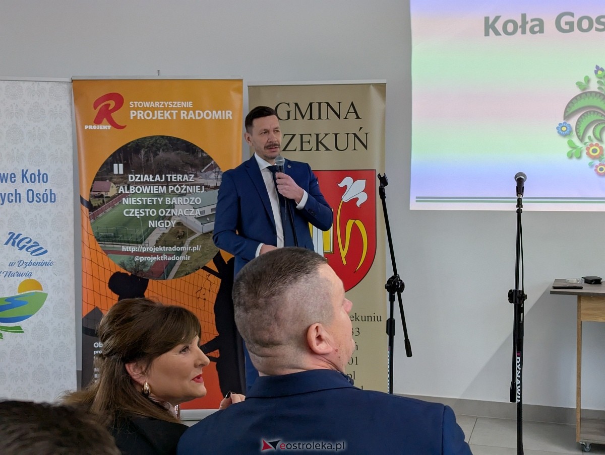 V Forum Kół Gospodyń Wiejskich Północno-Wschodniego Mazowsza w Rzekuniu [29.11.2025] - zdjęcie #2 - eOstroleka.pl