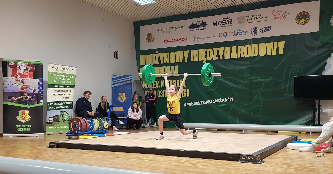 UKS Atleta na Mazowieckim Wieloboju Atletycznym [27.11.2025] - zdjęcie #15 - eOstroleka.pl