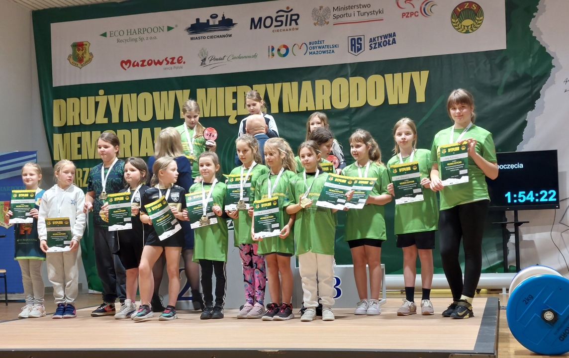 UKS Atleta na Mazowieckim Wieloboju Atletycznym [27.11.2025] - zdjęcie #14 - eOstroleka.pl