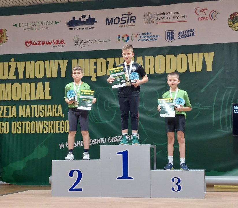 UKS Atleta na Mazowieckim Wieloboju Atletycznym [27.11.2025] - zdjęcie #13 - eOstroleka.pl