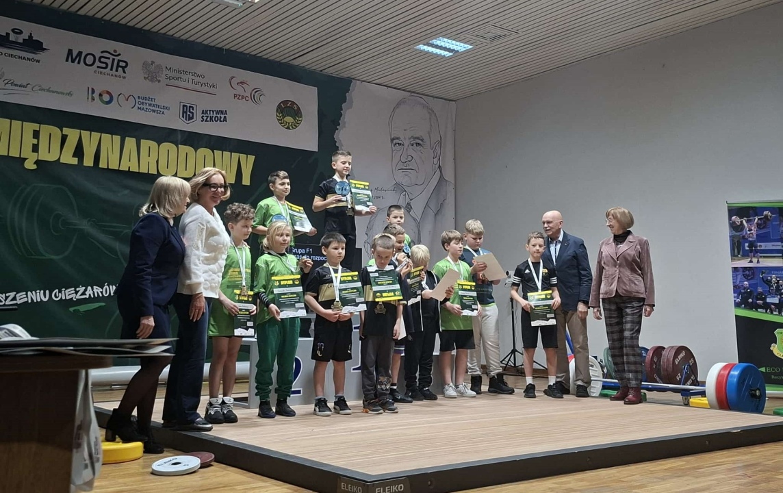 UKS Atleta na Mazowieckim Wieloboju Atletycznym [27.11.2025] - zdjęcie #12 - eOstroleka.pl