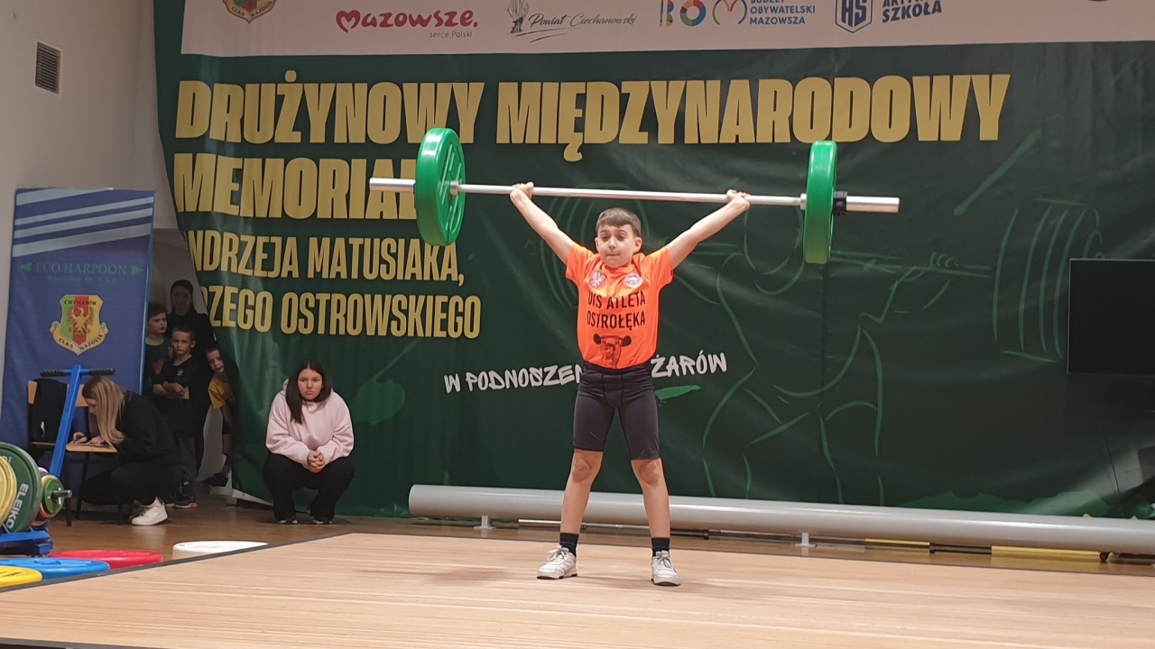 UKS Atleta na Mazowieckim Wieloboju Atletycznym [27.11.2025] - zdjęcie #11 - eOstroleka.pl