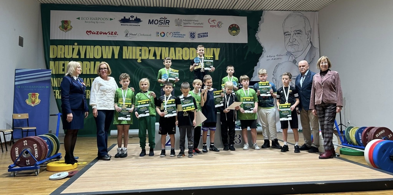 UKS Atleta na Mazowieckim Wieloboju Atletycznym [27.11.2025] - zdjęcie #8 - eOstroleka.pl