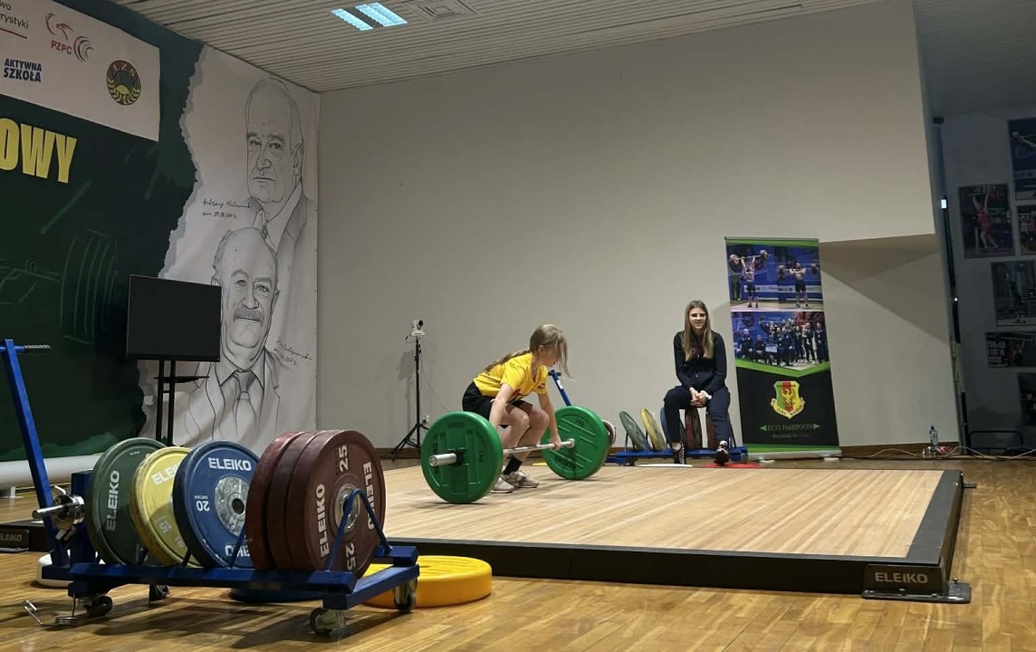 UKS Atleta na Mazowieckim Wieloboju Atletycznym [27.11.2025] - zdjęcie #7 - eOstroleka.pl