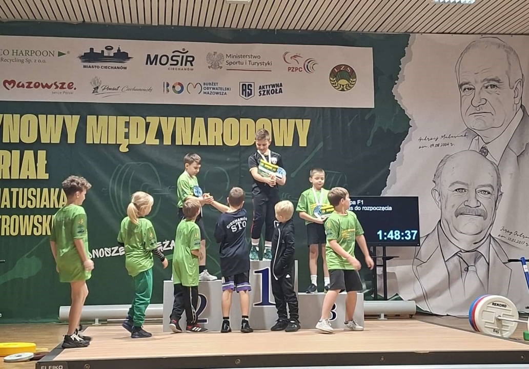 UKS Atleta na Mazowieckim Wieloboju Atletycznym [27.11.2025] - zdjęcie #5 - eOstroleka.pl