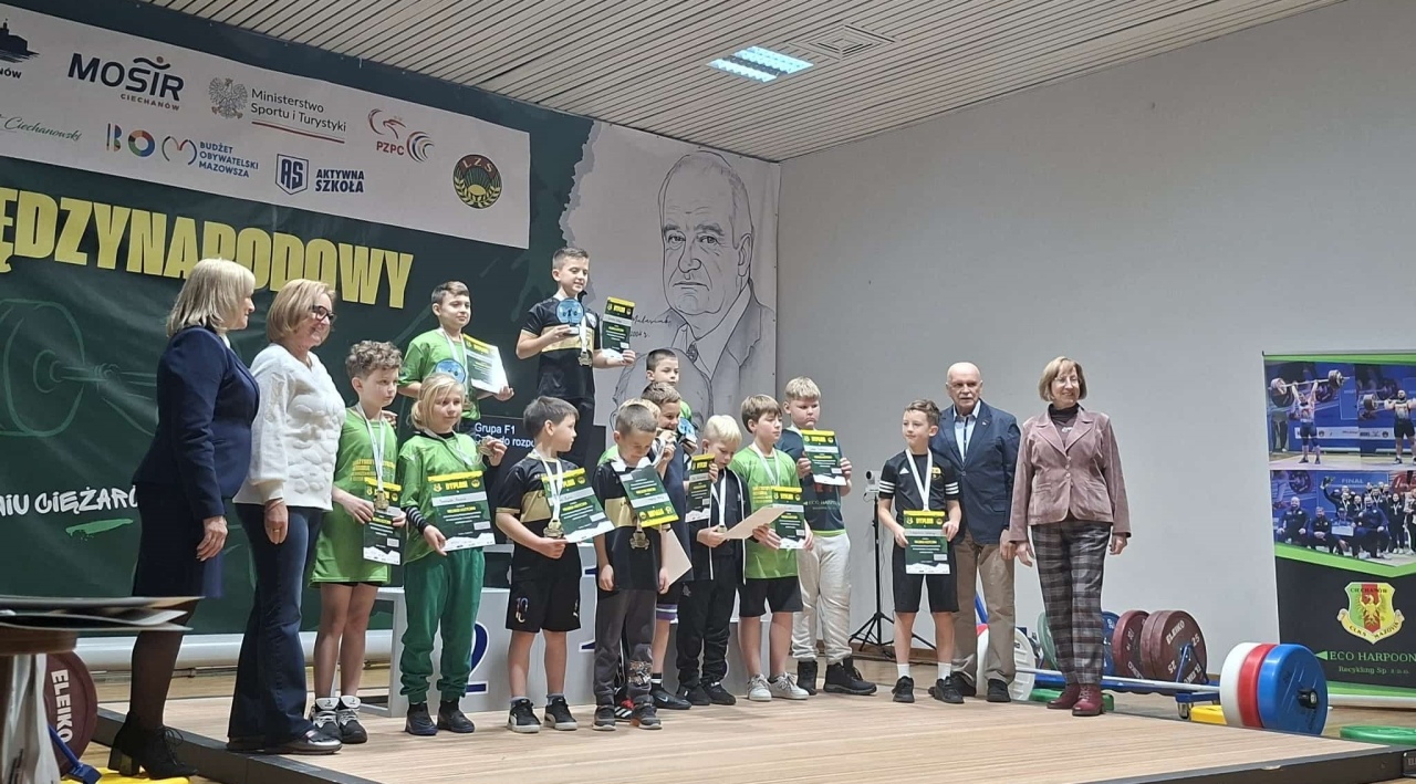 UKS Atleta na Mazowieckim Wieloboju Atletycznym [27.11.2025] - zdjęcie #4 - eOstroleka.pl