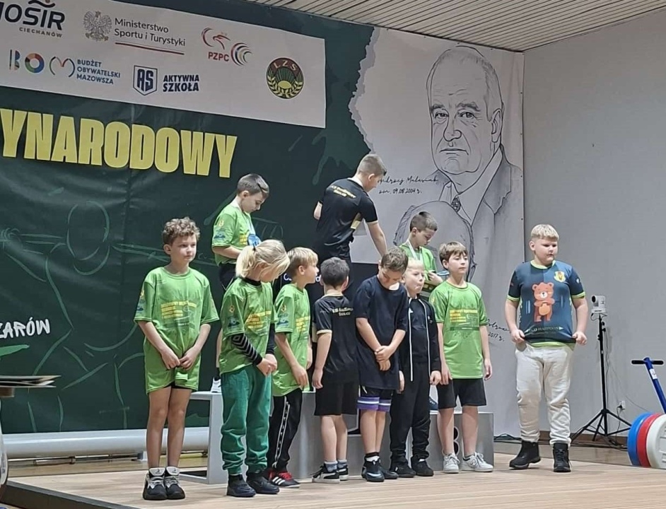 UKS Atleta na Mazowieckim Wieloboju Atletycznym [27.11.2025] - zdjęcie #1 - eOstroleka.pl