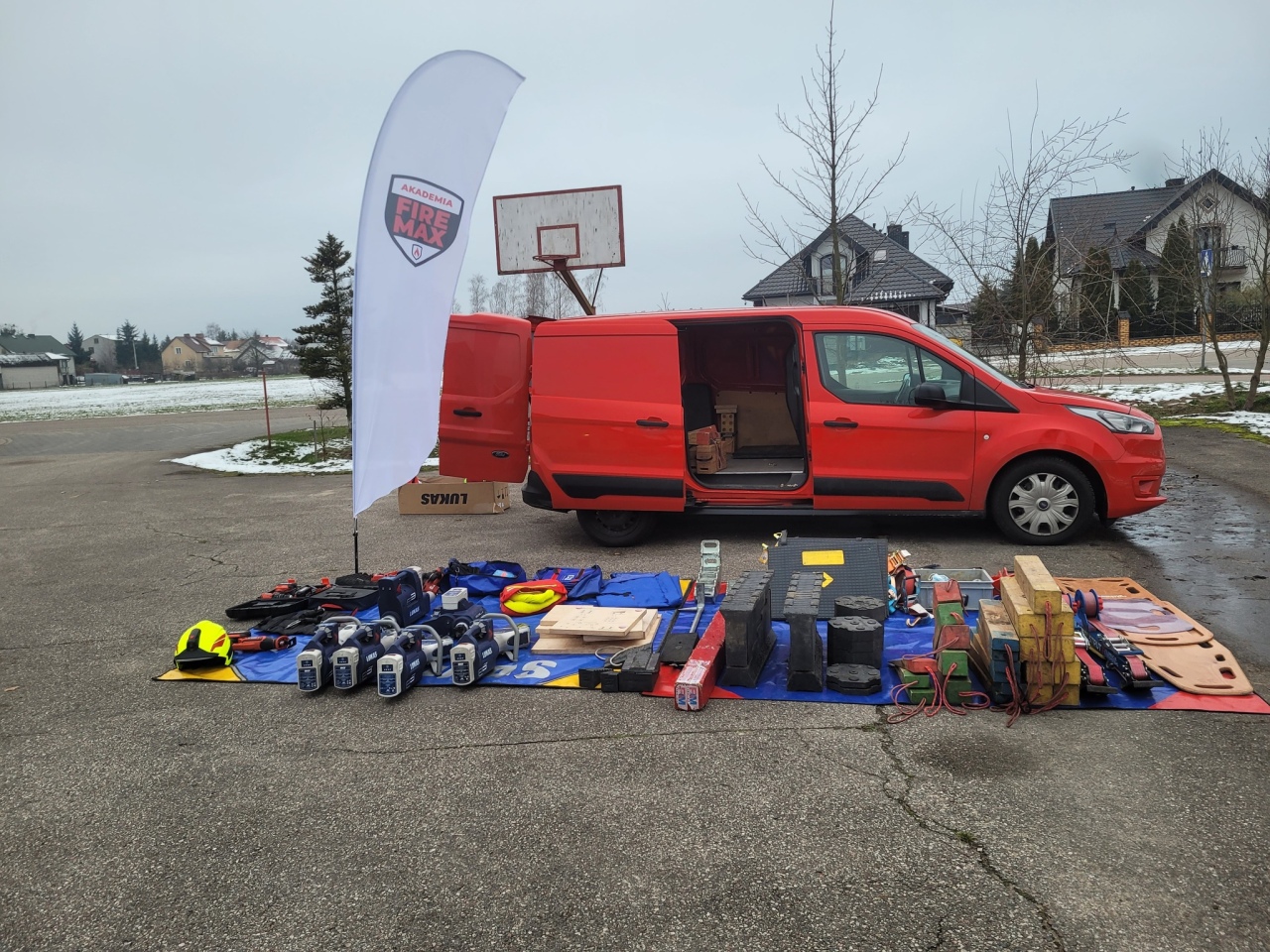 Akademia Fire-Max  w Osp Olszewo-Borki [1.12.2025] - zdjęcie #10 - eOstroleka.pl