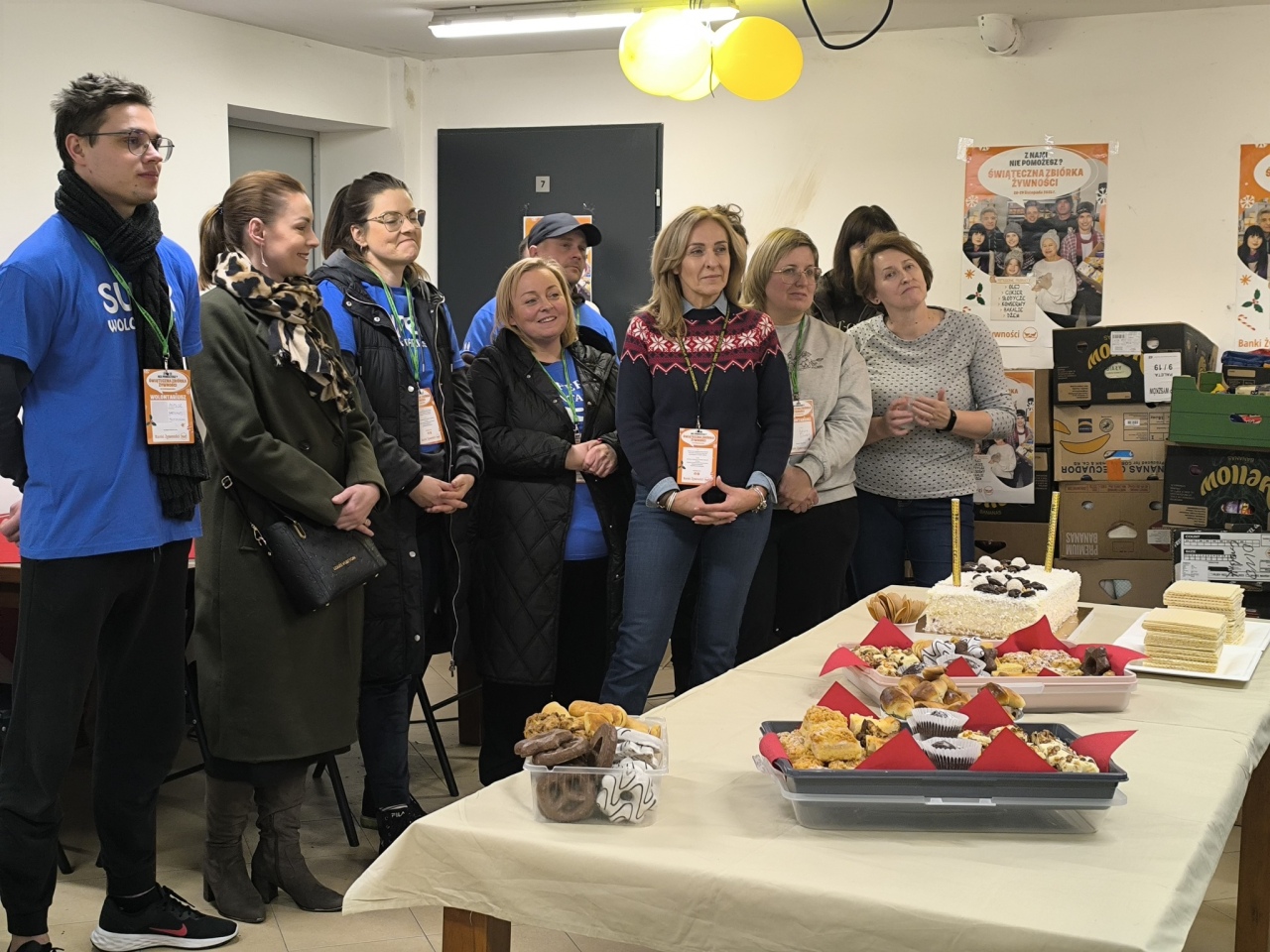 Świąteczna Zbiórka Żywności w Olszewie-Borkach [03.12.2025] - zdjęcie #14 - eOstroleka.pl