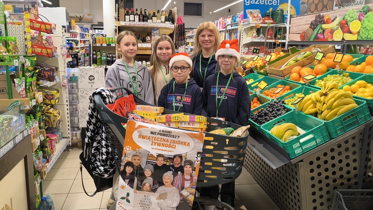 Świąteczna Zbiórka Żywności w Olszewie-Borkach [03.12.2025] - zdjęcie #7 - eOstroleka.pl