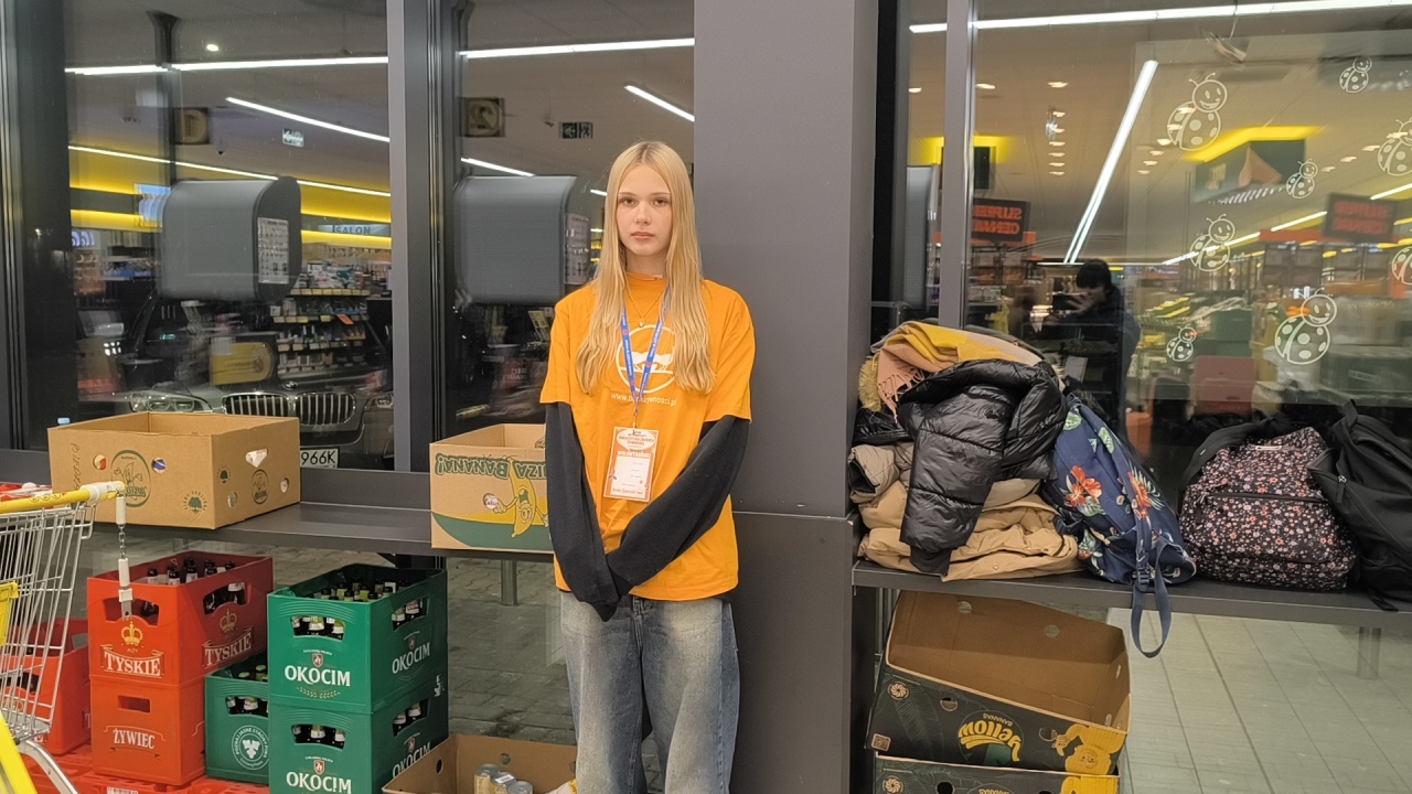 Świąteczna Zbiórka Żywności w Olszewie-Borkach [03.12.2025] - zdjęcie #6 - eOstroleka.pl