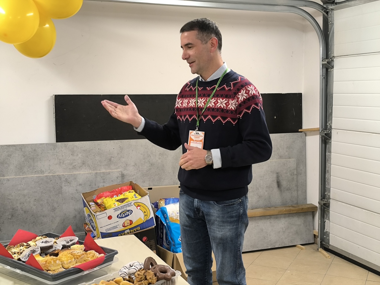 Świąteczna Zbiórka Żywności w Olszewie-Borkach [03.12.2025] - zdjęcie #4 - eOstroleka.pl