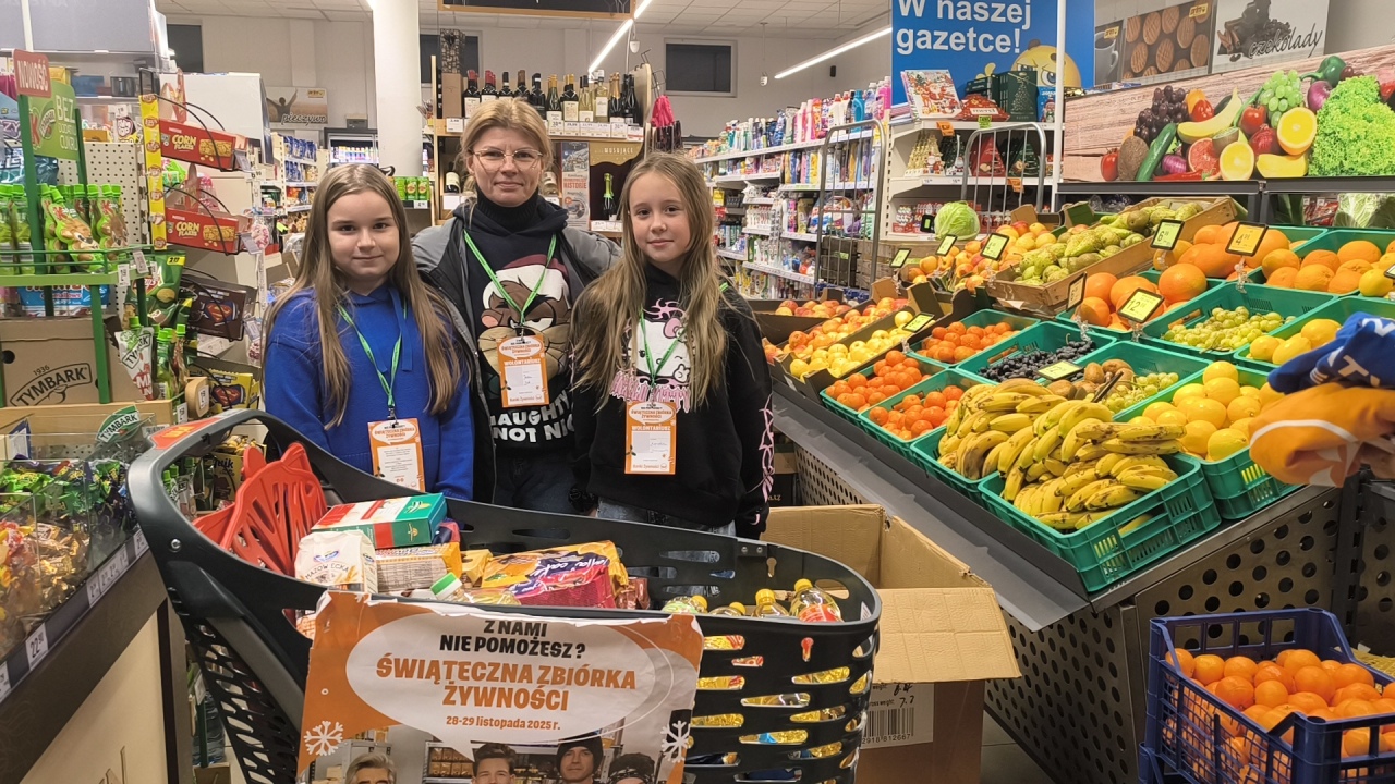 Świąteczna Zbiórka Żywności w Olszewie-Borkach [03.12.2025] - zdjęcie #3 - eOstroleka.pl