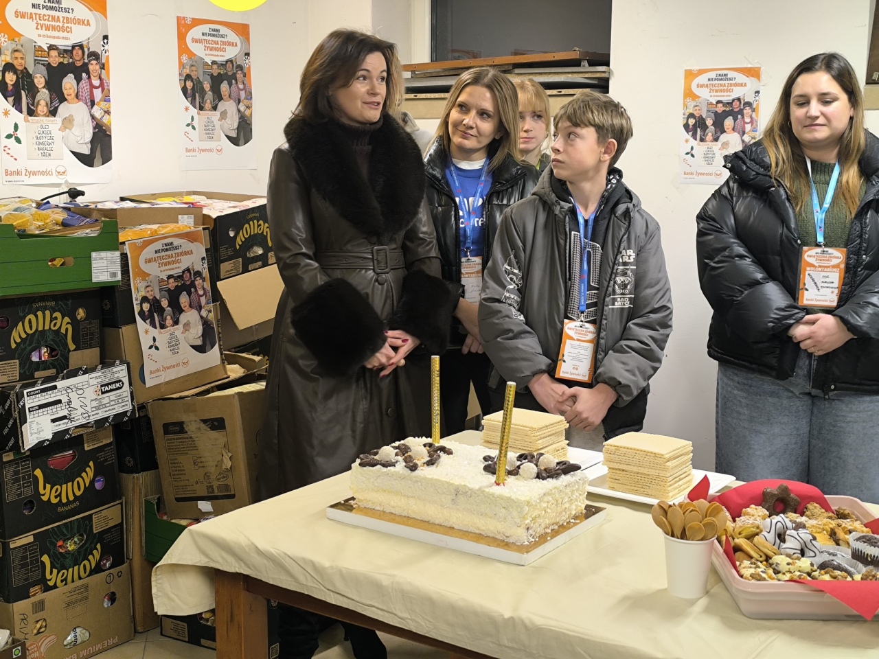 Świąteczna Zbiórka Żywności w Olszewie-Borkach [03.12.2025] - zdjęcie #1 - eOstroleka.pl