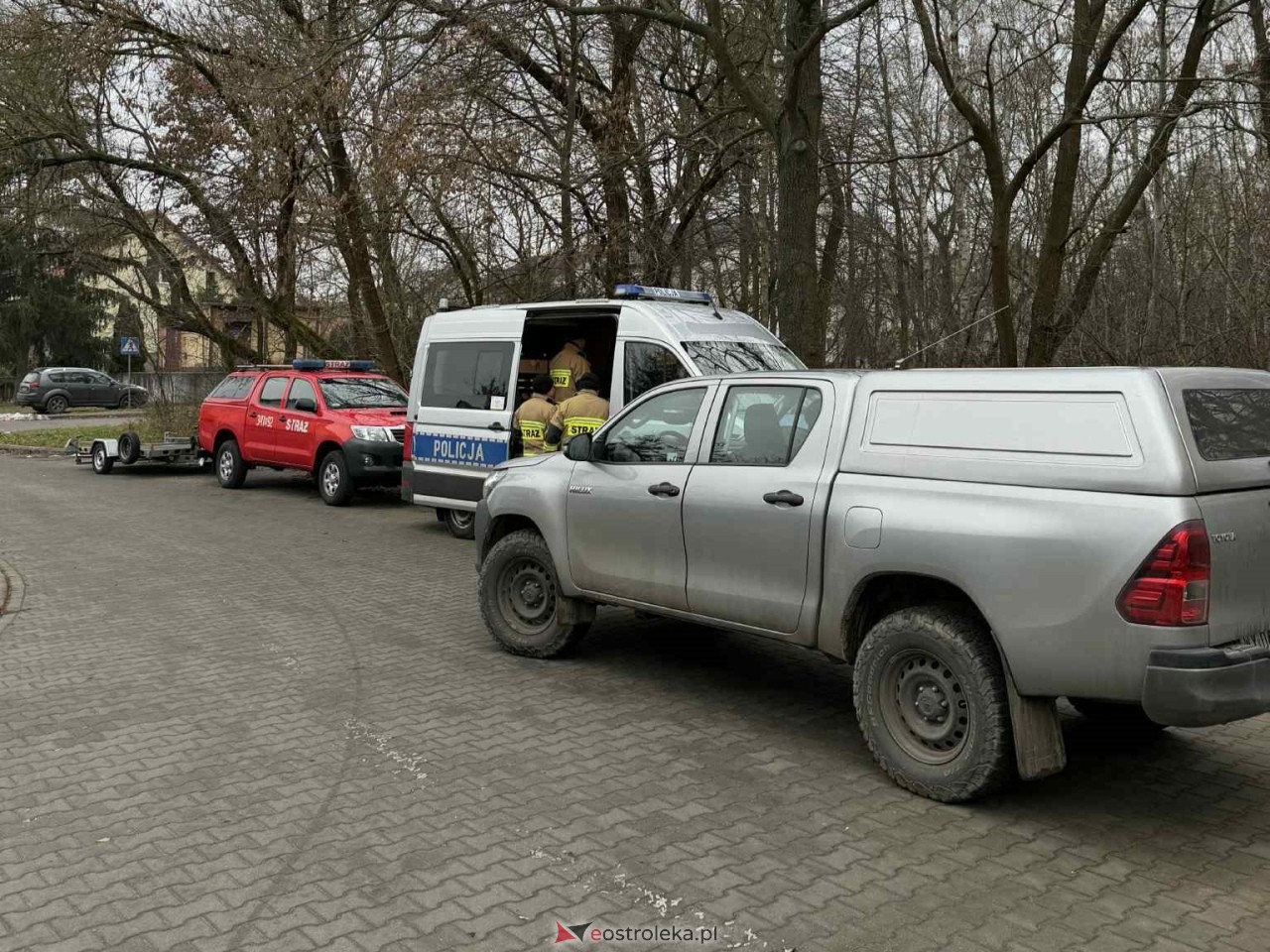 Akcja poszukiwawcza Olszewo-Borki  - zdjęcie #4 - eOstroleka.pl