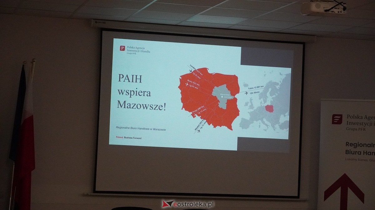 Ostrołęckie Forum Biznesowe z PAIH i BGK: Ostrołęka stawia na eksport.[03.12.2025] - zdjęcie #51 - eOstroleka.pl