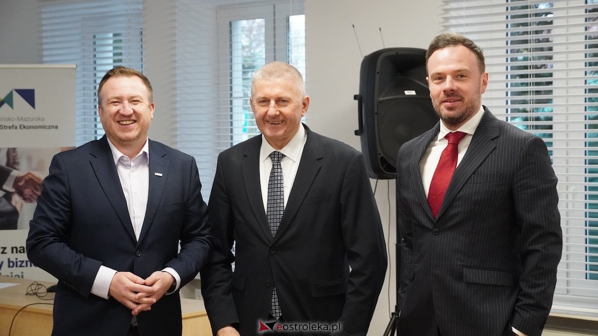 Ostrołęckie Forum Biznesowe z PAIH i BGK: Ostrołęka stawia na eksport.[03.12.2025] - zdjęcie #41 - eOstroleka.pl