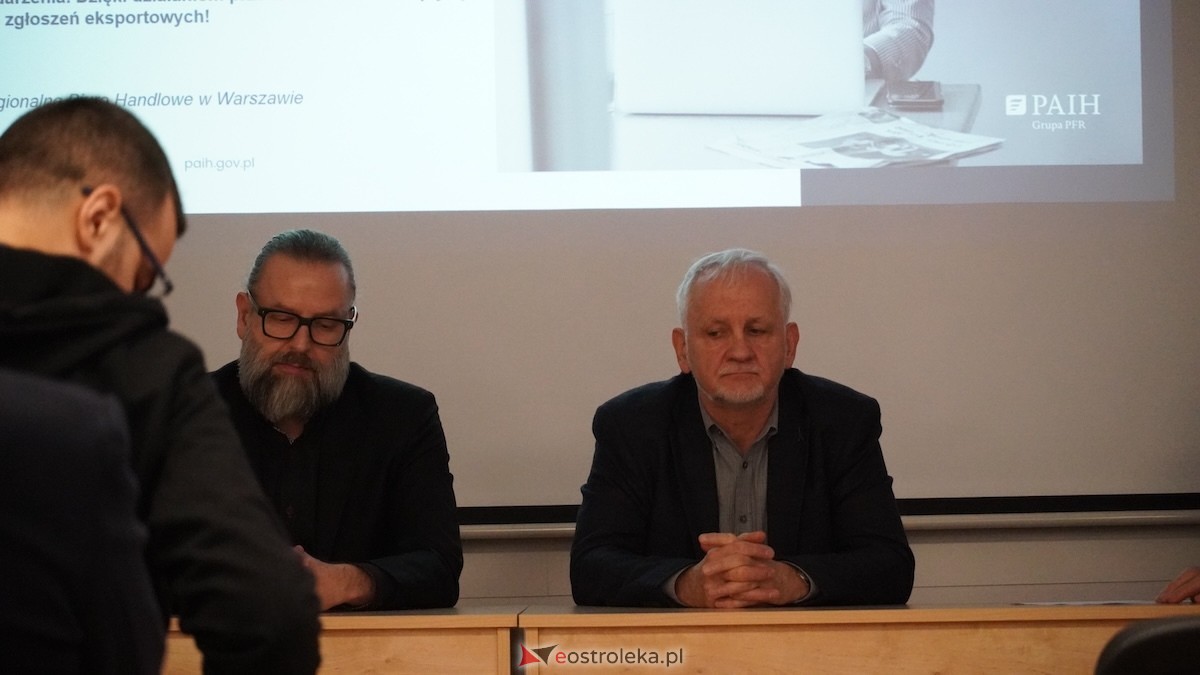 Ostrołęckie Forum Biznesowe z PAIH i BGK: Ostrołęka stawia na eksport.[03.12.2025] - zdjęcie #15 - eOstroleka.pl