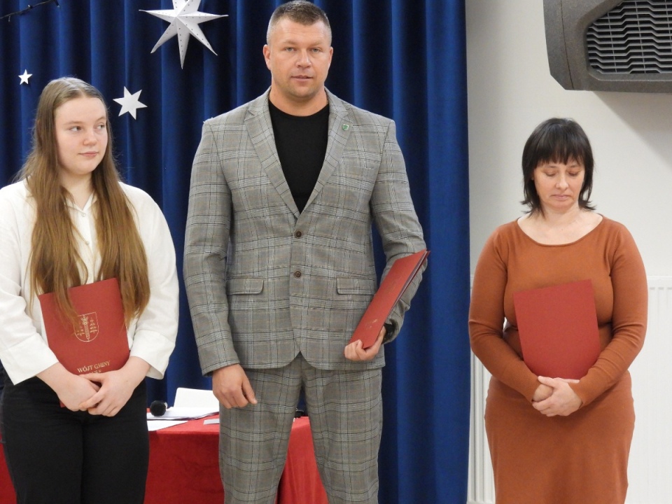 Sportowcy z gminy Łyse nagrodzeni [3.12.2025] - zdjęcie #11 - eOstroleka.pl